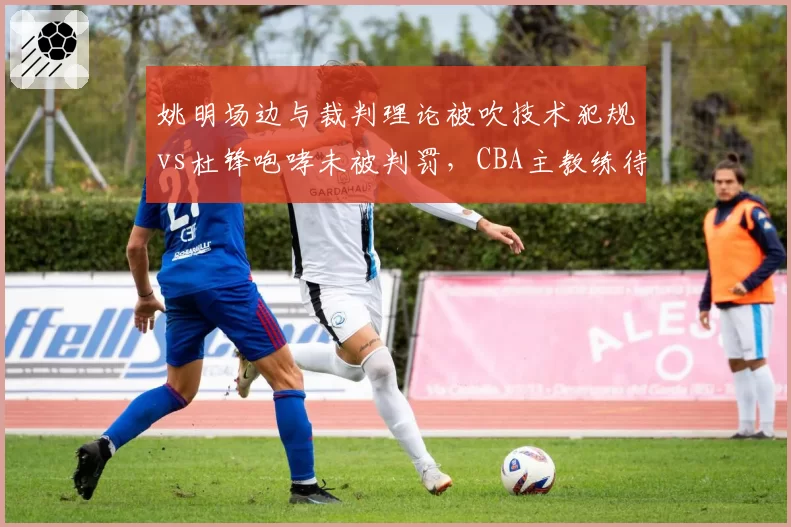 姚明场边与裁判理论被吹技术犯规vs杜锋咆哮未被判罚,CBA主教练待遇差异引热议